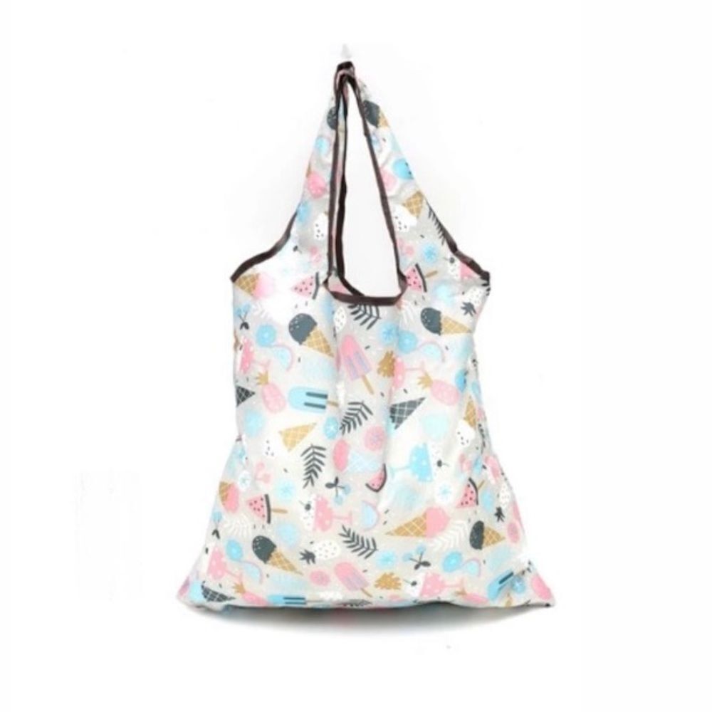 Colorful Ice Cream Cone 🍦 Tote